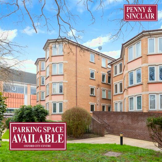 Garage / Parking To Rent In Tennyson Lodge, Central Oxford, OX1