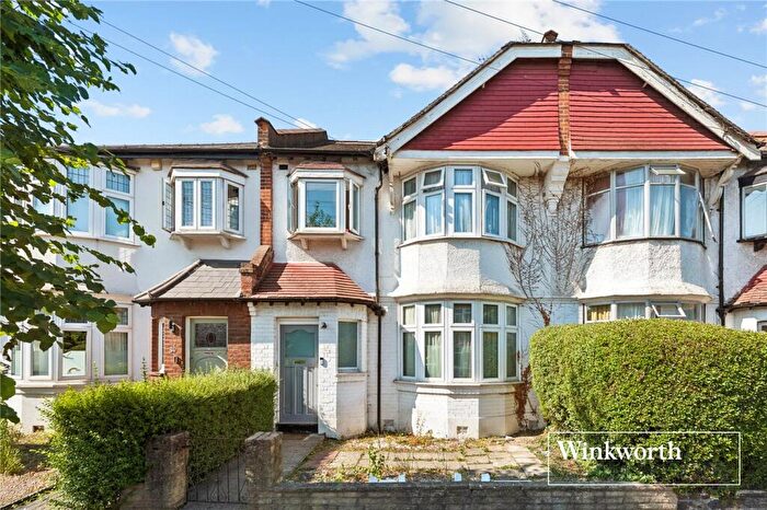 3 Bedroom Terraced House For Sale In Rosemary Avenue, Finchley, London, N3
