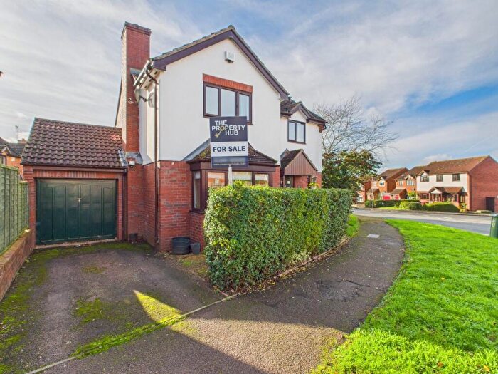 4 Bedroom Detached House For Sale In Vaga Crescent, Ross-on-Wye, HR9