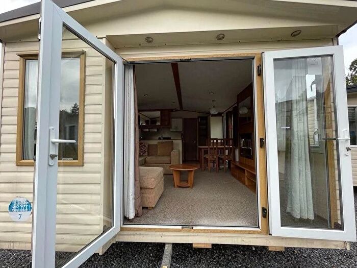 2 Bedroom Mobile/park Home For Sale In Lagganhouse Country Park, Ballantrae, Lagganhouse, KA26