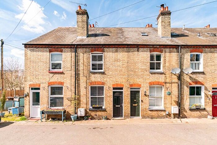 3 Bedroom Terraced House For Sale In Spencer Street, Hertford, Hertfordshire, SG13