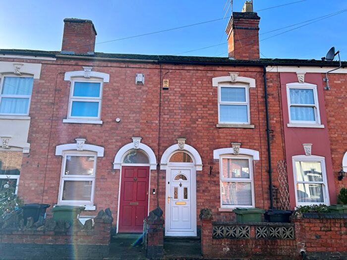 2 Bedroom Terraced House To Rent In Hamilton Road, Worcester, WR5