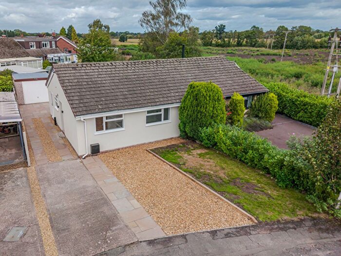 2 Bedroom Semi-Detached Bungalow For Sale In Birchin Close, Nantwich, CW5