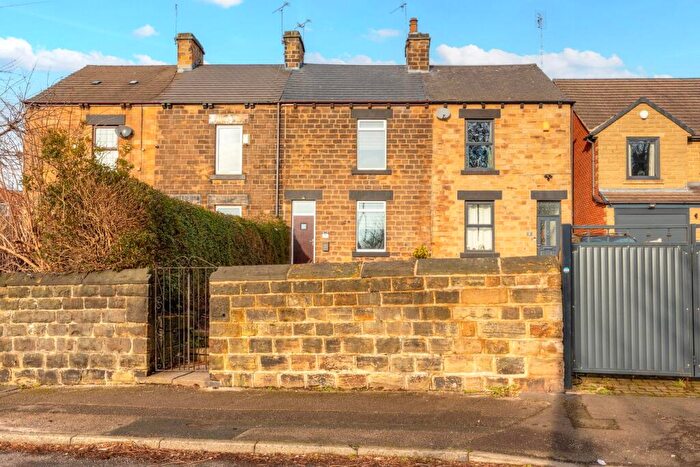 2 Bedroom Terraced House To Rent In Victoria Crescent West, Barnsley, S75