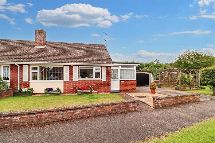 2 Bedroom Semi-Detached Bungalow For Sale In West Hall Road, Dersingham, King's Lynn, Norfolk, PE31