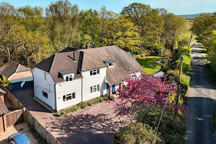 5 Bedroom Detached House For Sale In Ridge, BH20