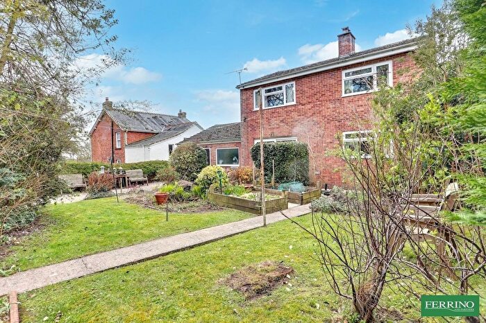 4 Bedroom Detached House For Sale In (Edge Of Woodland Position), Johnsons Way, Yorkley, Lydney, Gloucestershire., GL15