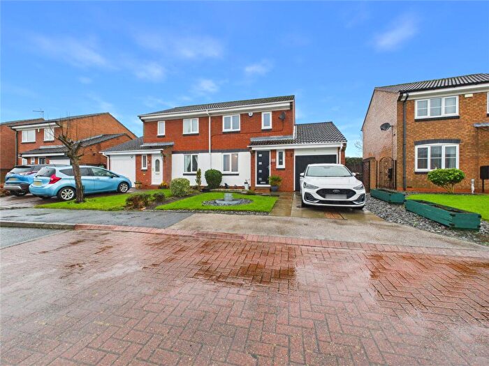 3 Bedroom Semi Detached House For Sale In Beckett Close, Etherley Dene, Bishop Auckland, Durham, DL14