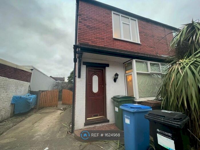 2 Bedroom End Of Terrace House To Rent In Spring Gardens, Hazel Grove, Stockport, SK7