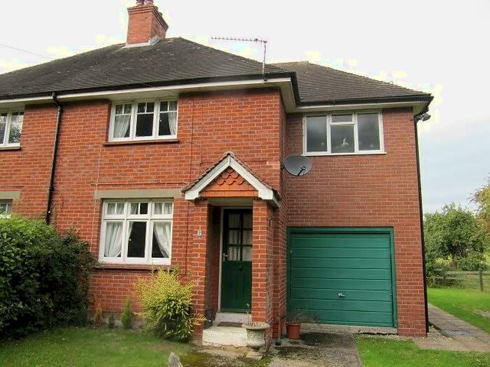 2 Bedroom Semi-Detached House To Rent In Little London, Nr Basingstoke, RG26