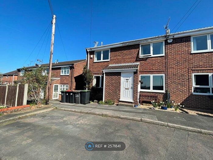 2 Bedroom Semi-Detached House To Rent In Dickens Court, Newthorpe, Nottingham, NG16