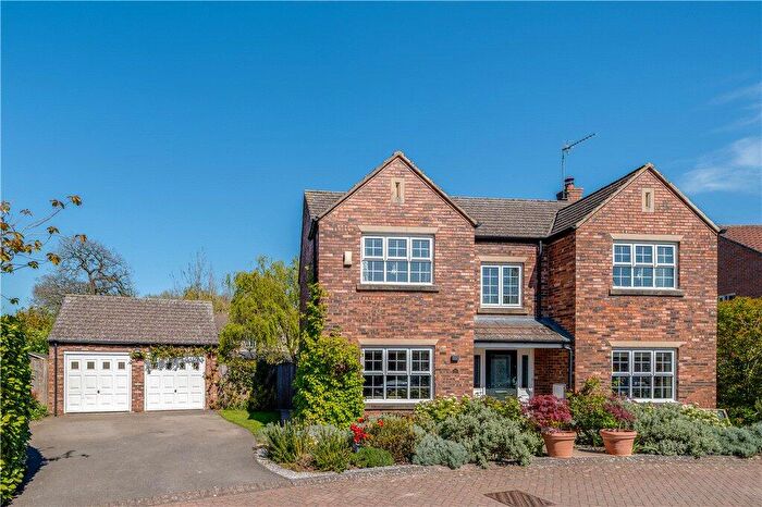 4 Bedroom Detached House For Sale In Pinfold Green, Staveley, Knaresborough, North Yorkshire, HG5