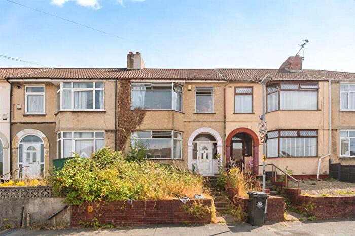 3 Bedroom Terraced House For Sale In Wootton Crescent, Bristol, BS4