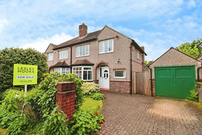 3 Bedroom Semi-Detached House For Sale In Thornton Avenue, Higher Bebington, CH63