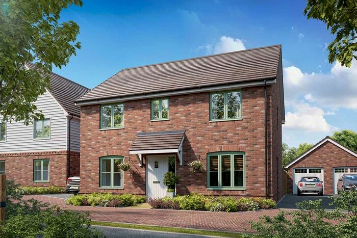 4 Bedroom Detached House For Sale In "The Rightford - Plot " At Ockley Lane, Hassocks, BN6