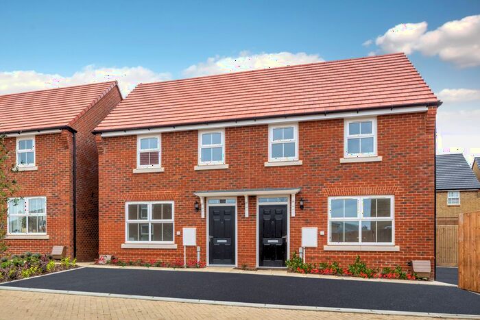 3 Bedroom Terraced House For Sale In "Archford" At Richmond Way, Whitfield, Dover, CT16