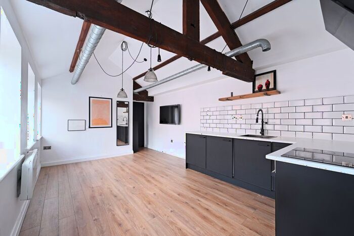 1 Bedroom Flat To Rent In Gibson Works, St. Marys Road, Sheffield, S2