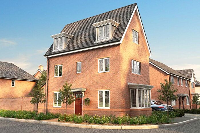 4 Bedroom Detached House For Sale In Wheatsheaf Road, Wimborne Minster, BH21