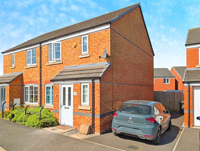 3 Bedroom Semi-Detached House For Sale In Teal Drive, Sandbach, CW11