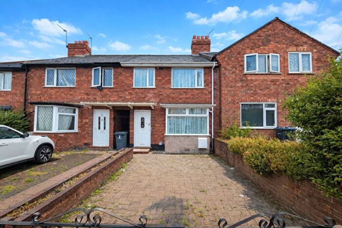 3 Bedroom Terraced House For Sale In Manor Road, Stechford, B33