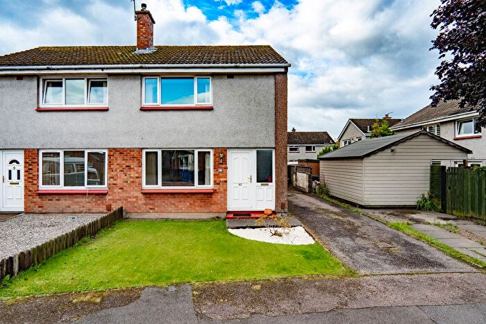 2 Bedroom Semi Detached House For Sale In East Mackenzie Park, Inverness, IV2