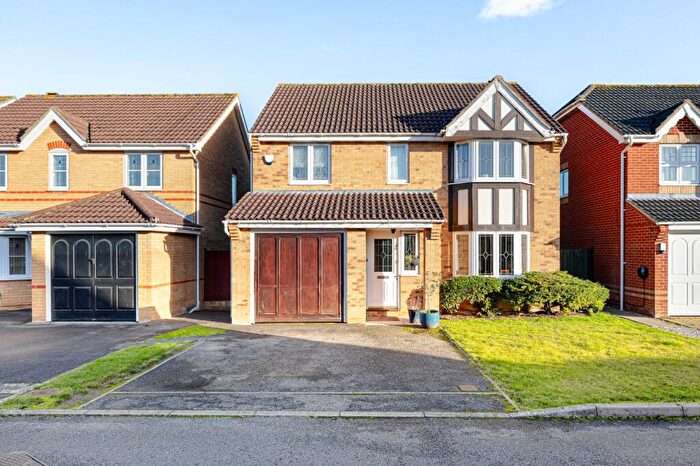 4 Bedroom Detached House For Sale In Marguerite Way, Bishop's Stortford, Hertfordshire, CM23