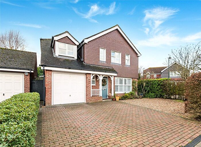 5 Bedroom Detached House For Sale In Dean Way, Storrington, Pulborough, West Sussex, RH20