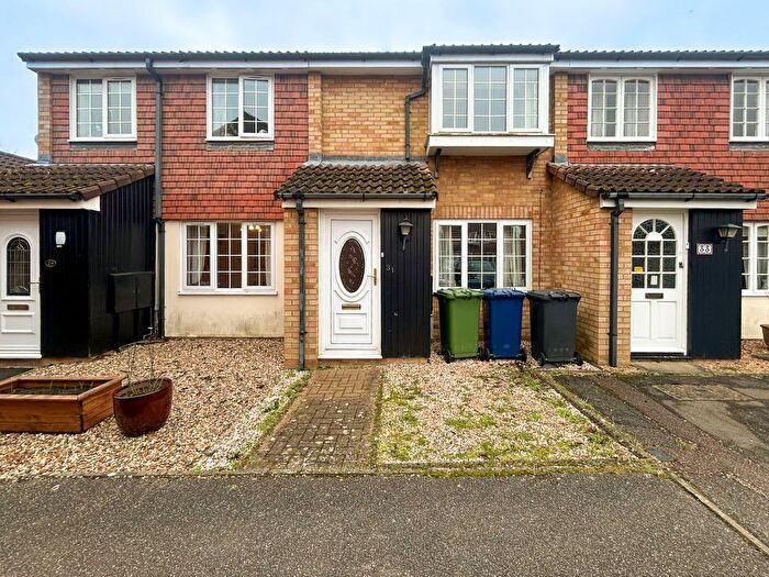 2 Bedroom Terraced House To Rent In Tamarin Gardens, Cambridge, CB1
