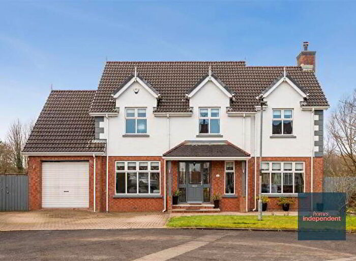 Detached House For Sale In Tullymore Dale, Broughshane, BT43