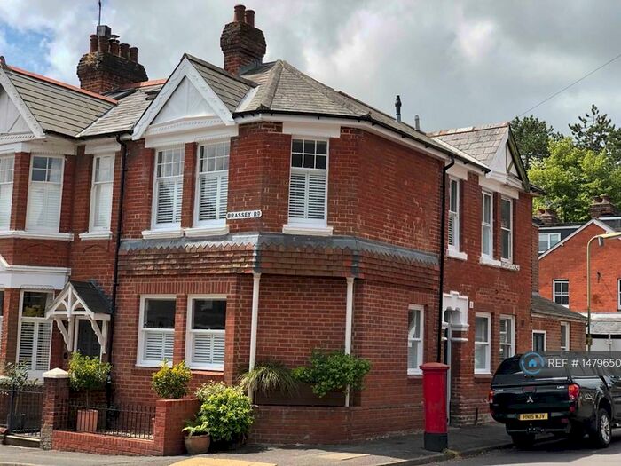 2 Bedroom Terraced House To Rent In Boscobel Road, Winchester, SO22