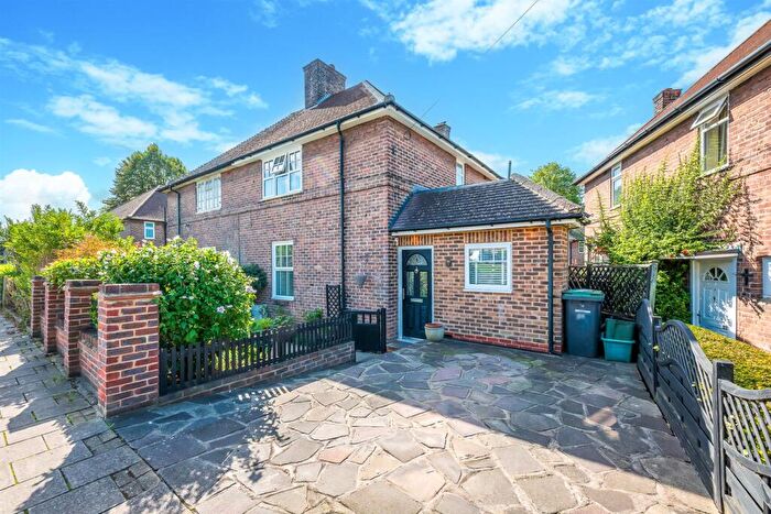 2 Bedroom Semi-Detached House For Sale In Southover, Bromley, BR1