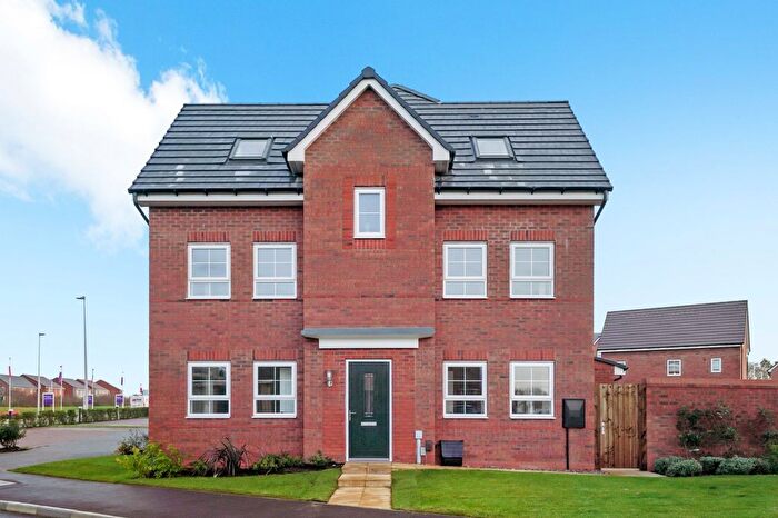 4 Bedroom Detached House To Rent In Jonquil Road, Rugby, Warwickshire, CV22