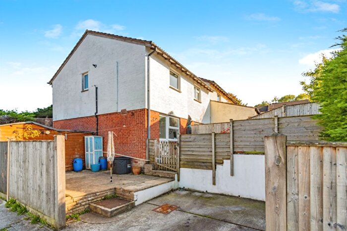 2 Bedroom End Of Terrace House For Sale In Luxton Road, Ogwell, Newton Abbot, TQ12
