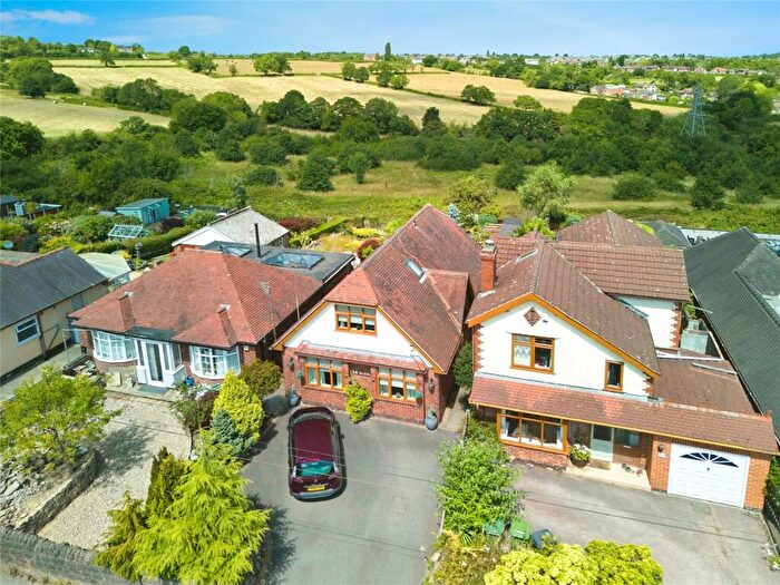 4 Bedroom Detached House For Sale In Loscoe-Denby Lane, Loscoe, Derbyshire, DE75