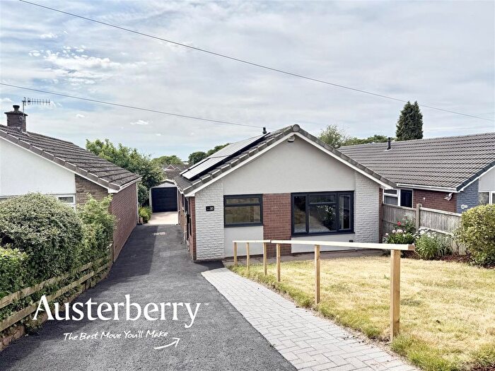 2 Bedroom Detached Bungalow For Sale In Ashwood, Longton, Stoke-On-Trent, ST3