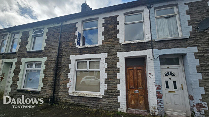 1 Bedroom Terraced House For Sale In Mount Libanus Street, Treherbert, Treorchy, CF42