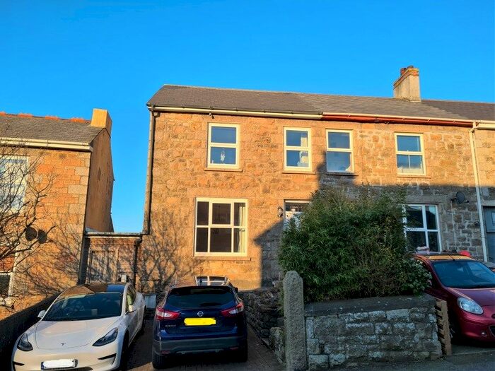 4 Bedroom Semidetached House For Sale In Barncoose Lane, Illogan
