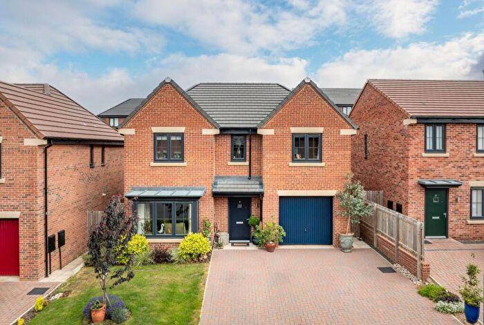 4 Bedroom Detached House For Sale In Friesian Drive, Roman Heights, Corbridge, NE45
