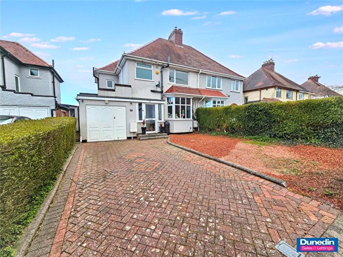 3 Bedroom Semi Detached House For Sale In Rednal Hill Lane, Rubery, Birmingham, B45