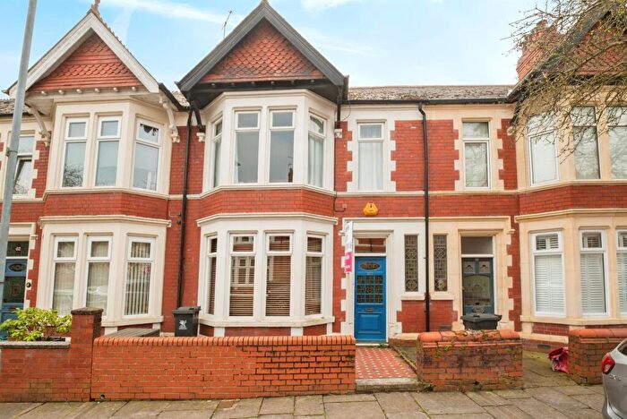 3 Bedroom Terraced House For Sale In Amesbury Road, Penylan, Cardiff, CF23