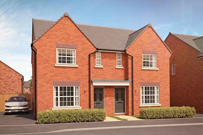 3 Bedroom Semi-Detached House For Sale In "The Keswick" At Aston Clinton Road, Weston Turville, Aylesbury, HP22