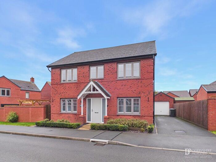 4 Bedroom Detached House For Sale In Wallef Road, Brailsford, Ashbourne, DE6