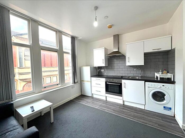 1 Bedroom Flat To Rent In Pocklingtons Walk, Leicester, LE1