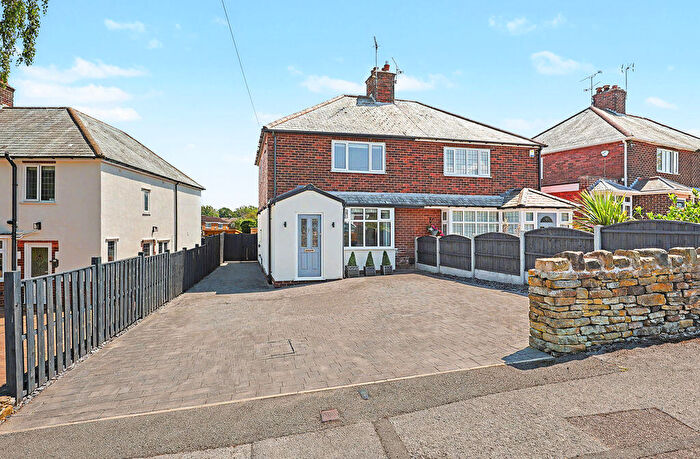2 Bedroom Semi Detached House For Sale In Foljambe Avenue, Walton, Chesterfield, S40