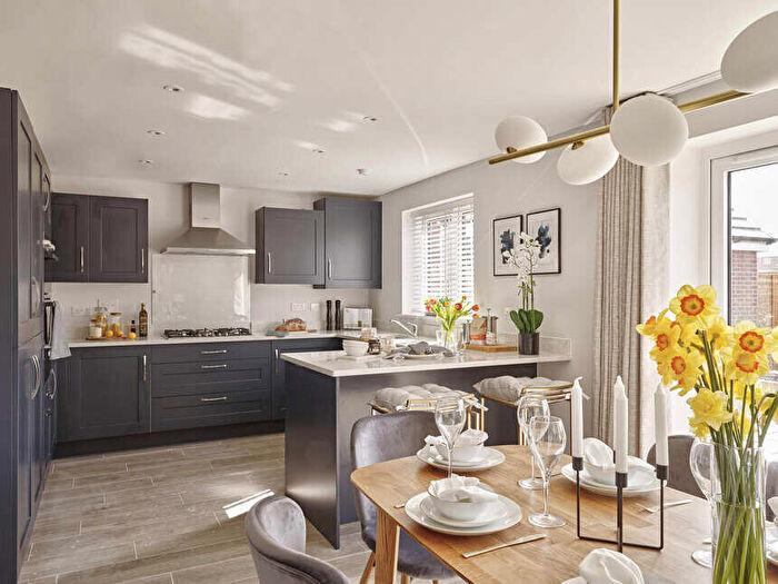 4 Bedroom Detached House To Rent In Leaf Living At Liberty Place, Hailsham, BN27