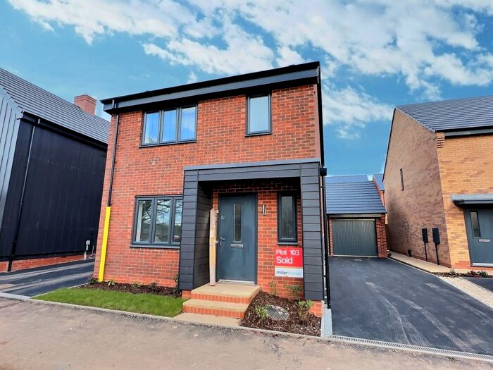 3 Bedroom Detached House To Rent In Robert Adam Road, Derby, DE22