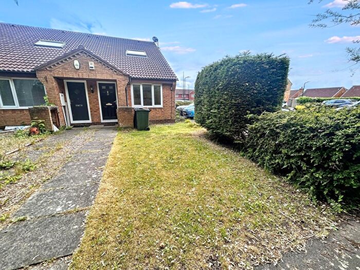 1 Bedroom Terraced House For Sale In Cloverhill Close, Annitsford, Cramlington, NE23
