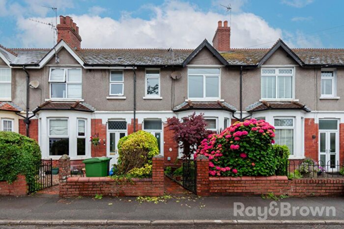 3 Bedroom Terraced House For Sale In Pantmawr Road, Cardiff, CF14
