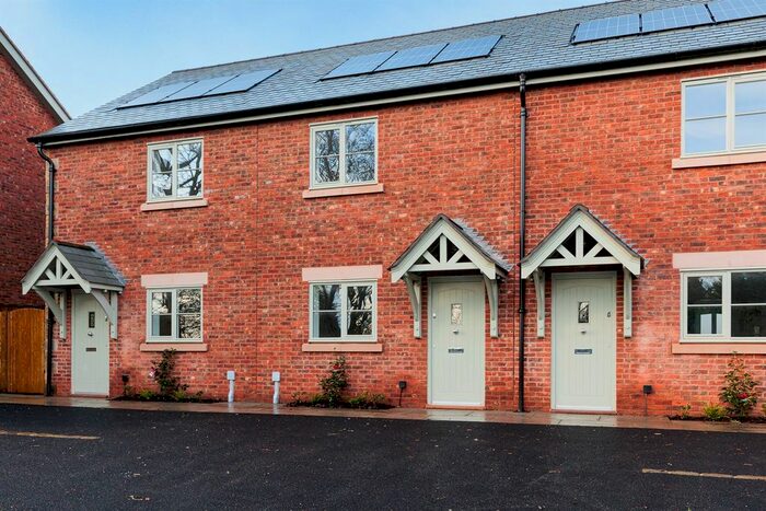 2 Bedroom Terraced House For Sale In Hornbeam Cottage, Blakemere Lane, Norley, WA6