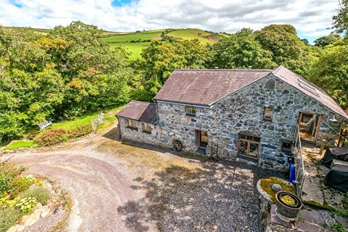 2 Bedroom Detached House For Sale In Clynnogfawr, Gwynedd, LL54